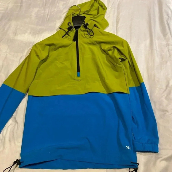 Albion Jackets & Blazers - Hooded Jacket - Lightweight Parka 1/4 zip for Women Size XS Albion